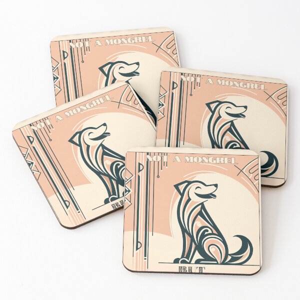 Item preview, Limited Edition Mongrel designed and sold by MuttsMeowers.