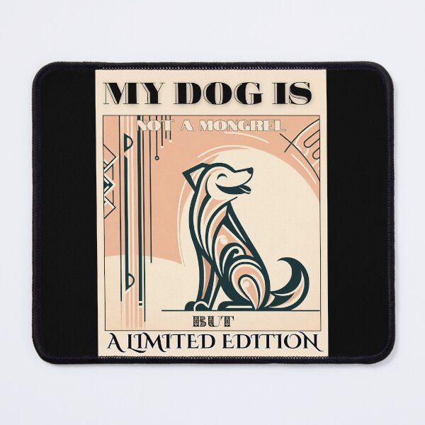 Item preview, Limited Edition Mongrel designed and sold by MuttsMeowers.