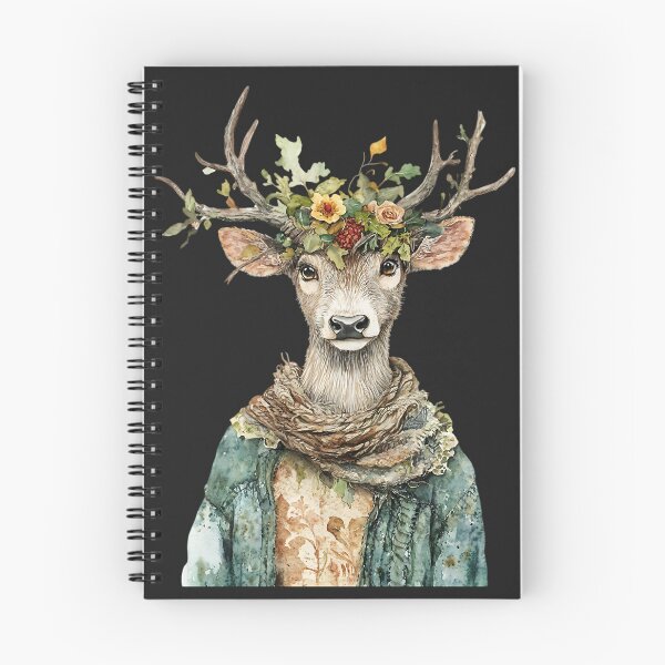 Item preview, Vintage Cottagecore Faun designed and sold by bapupa.