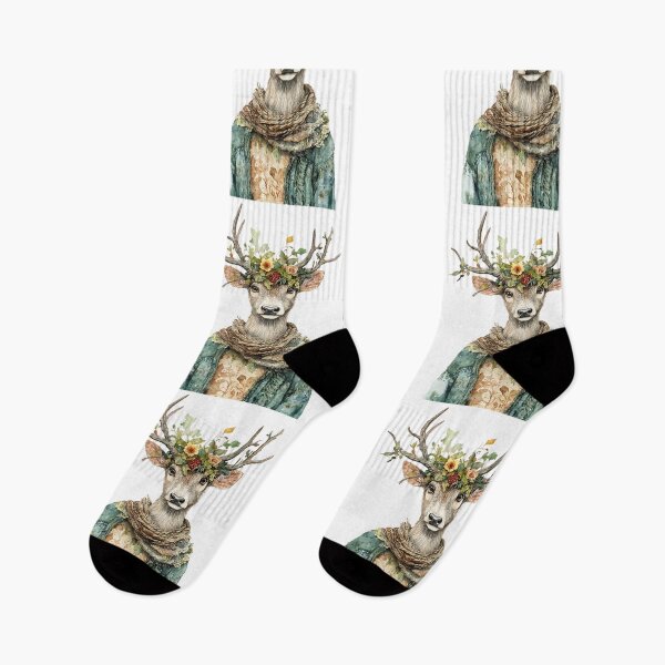 Item preview, Vintage Cottagecore Faun designed and sold by bapupa.