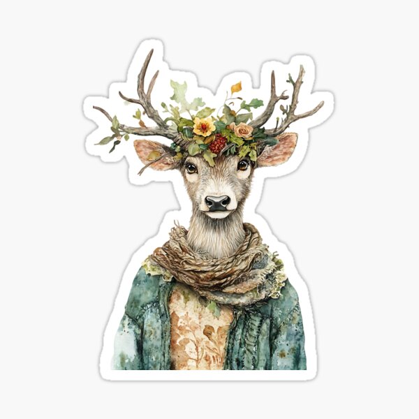 Artikel-Vorschau von Vintage Cottagecore Faun, designt und verkauft von bapupa.