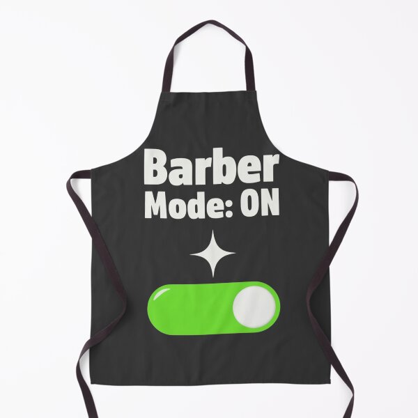 Item preview, Barber Mode: ON – Fresh Cuts Activated T-Shirt designed and sold by TeesByOquad.