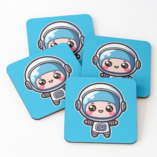 Item preview, Kawaii Cute Astronaut 4 | Space And Travel For Women And Men T-Shirt designed and sold by panchiTWO.