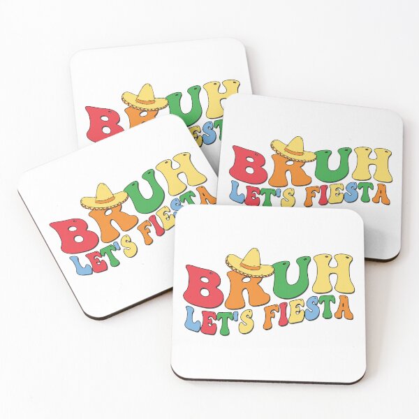 Item preview, Bruh Let's Fiesta Cinco De Mayo Mexican Party Men Women Kids designed and sold by ZANNIX.