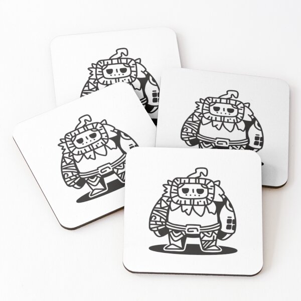 Item preview, Tribal Warrior Doodle Art – Black & White Illustration designed and sold by VentoPrintic788.