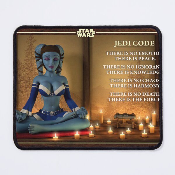 Item preview, Jedi Code with Aayla designed and sold by Péter Kondás.
