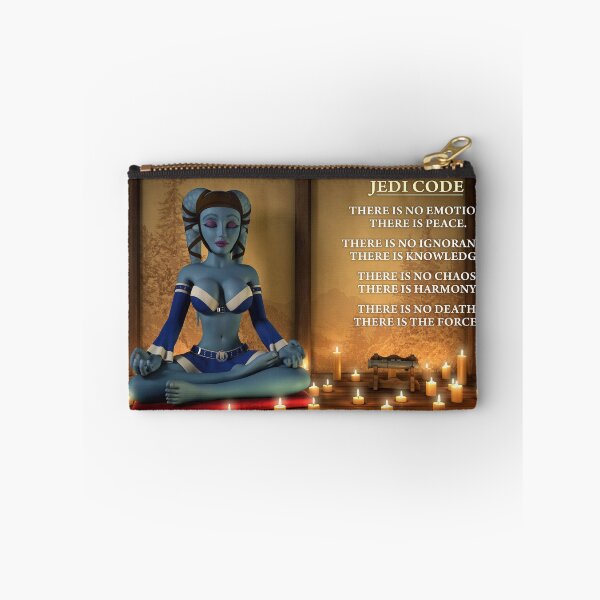 Item preview, Jedi Code with Aayla designed and sold by Péter Kondás.