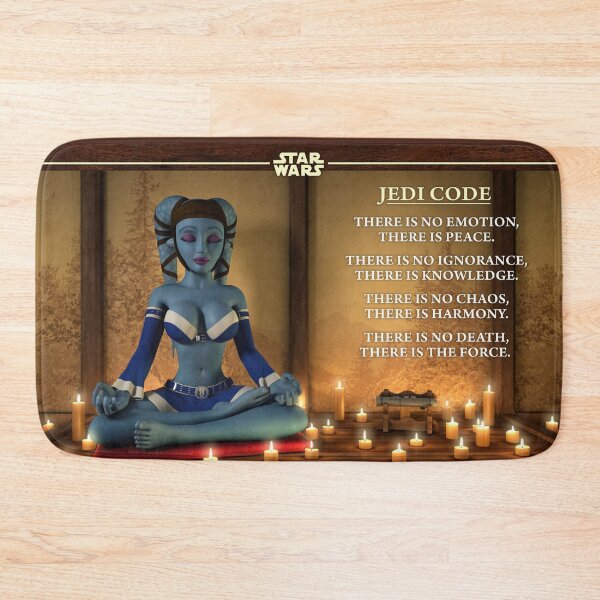 Item preview, Jedi Code with Aayla designed and sold by Péter Kondás.