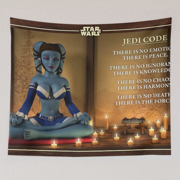 Item preview, Jedi Code with Aayla designed and sold by Péter Kondás.