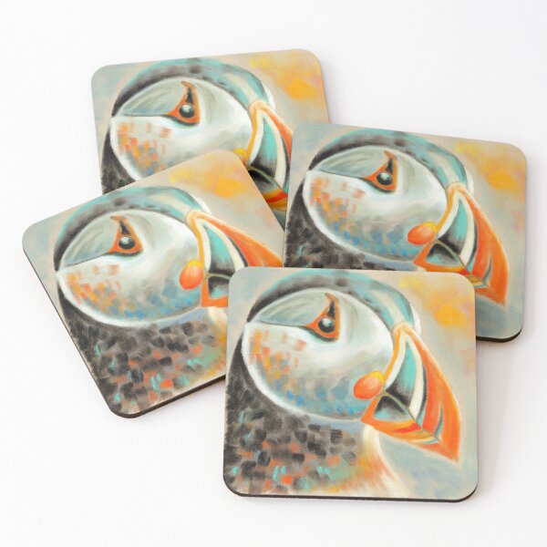 Item preview, Pastel puffin designed and sold by annanauja.
