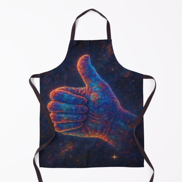 Item preview, Cosmic thumbs up colour designed and sold by TheFreshPirate.