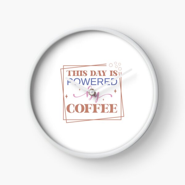 Item preview, Daily Motivation Coffee Quote designed and sold by Art-shia.