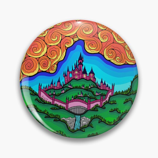 Item preview, The Tiny World Of Merveille Agitée designed and sold by QueenDeanArt.