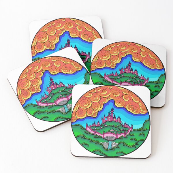 Item preview, The Tiny World Of Merveille Agitée designed and sold by QueenDeanArt.