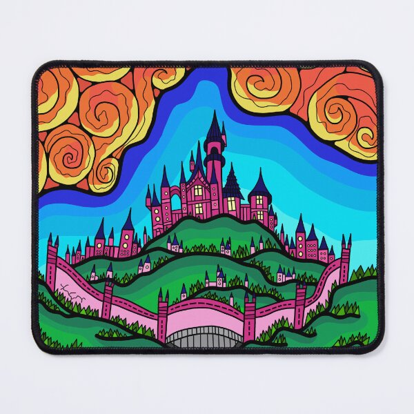 Item preview, The Tiny World Of Merveille Agitée designed and sold by QueenDeanArt.