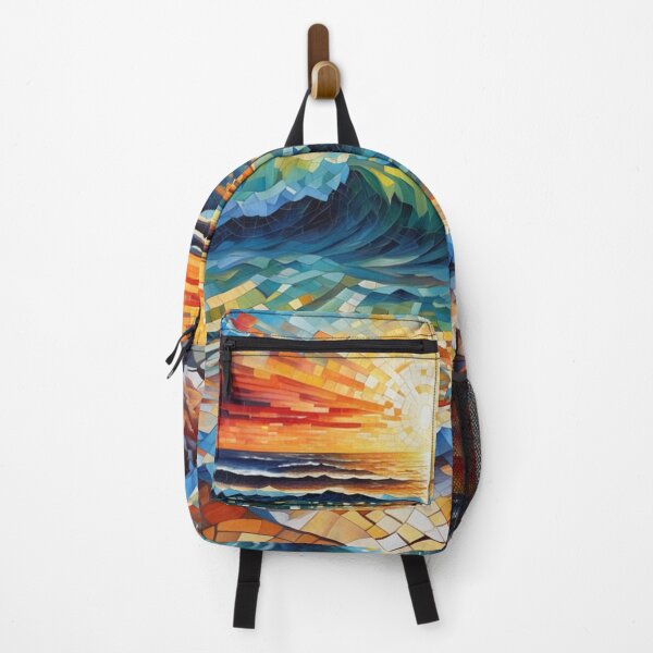 Artikelvorschau, Abstraktes Mosaikkunst-Stranddesign entworfen und verkauft von JackFreestone.
