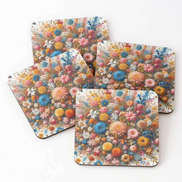 Item preview, Colorful harmony of flowers designed and sold by Sigtrix.