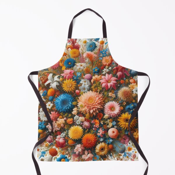 Item preview, Colorful harmony of flowers designed and sold by Sigtrix.