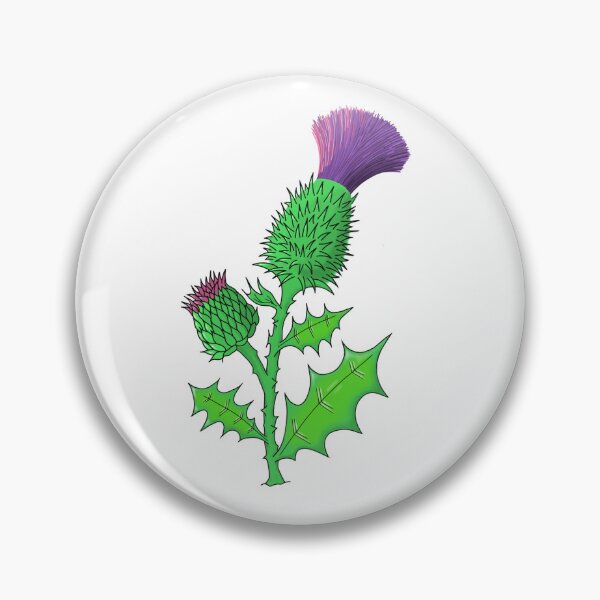 Item preview, Scottish Thistle designed and sold by thistle_n_fang.