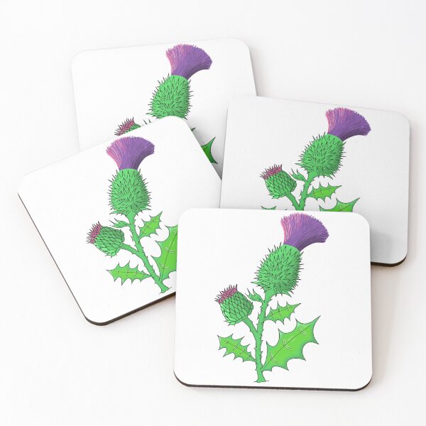 Item preview, Scottish Thistle designed and sold by thistle_n_fang.