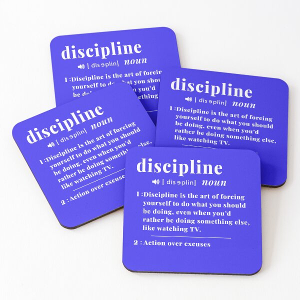 Item preview, Discipline Definition Text design V1 designed and sold by DigitalandPhoto.