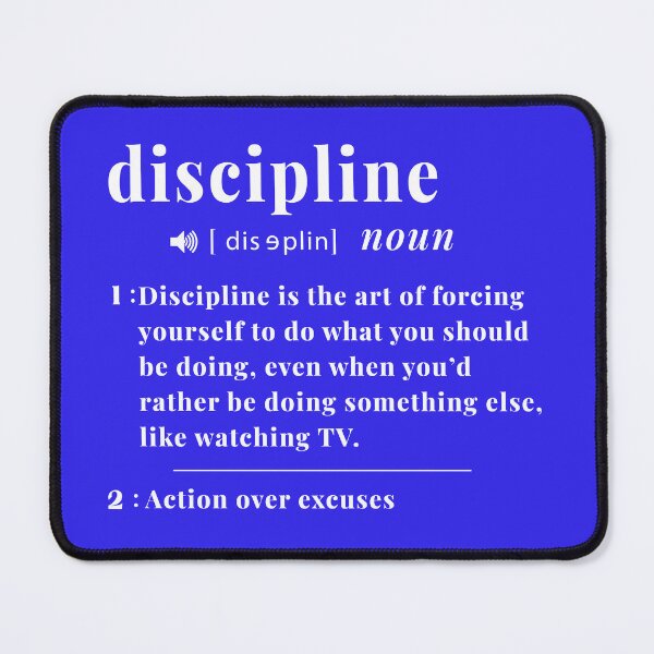 Item preview, Discipline Definition Text design V1 designed and sold by DigitalandPhoto.