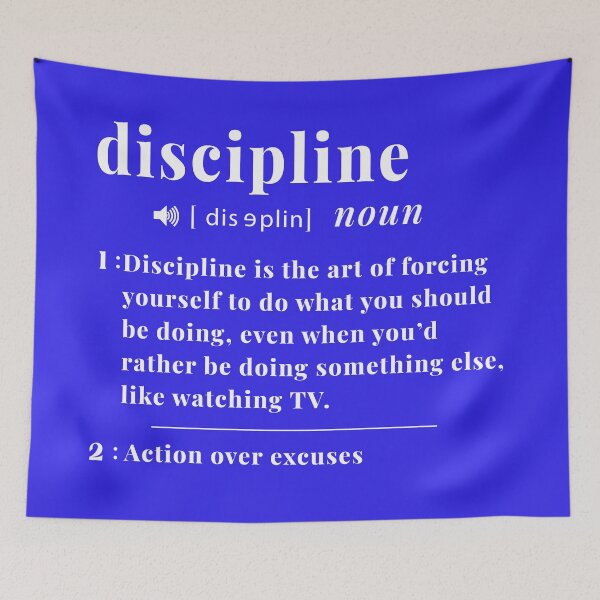 Item preview, Discipline Definition Text design V1 designed and sold by DigitalandPhoto.