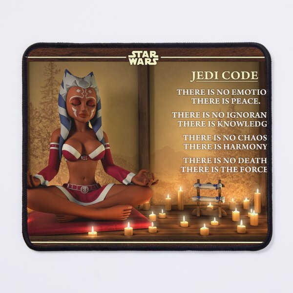 Item preview, Jedi Code with Ahsoka designed and sold by Péter Kondás.