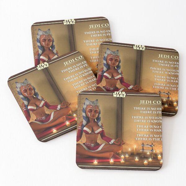 Item preview, Jedi Code with Ahsoka designed and sold by Péter Kondás.
