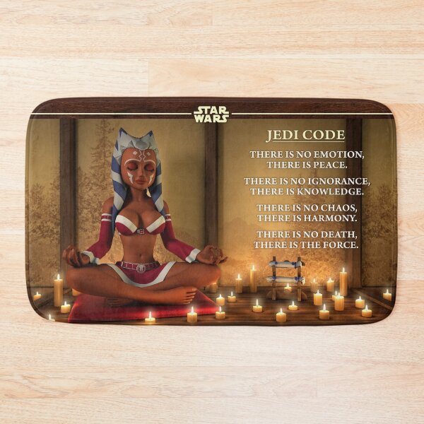 Item preview, Jedi Code with Ahsoka designed and sold by Péter Kondás.