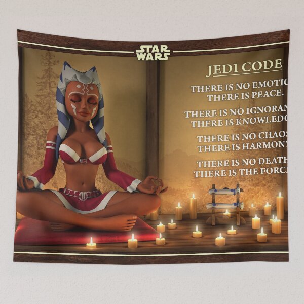 Item preview, Jedi Code with Ahsoka designed and sold by Péter Kondás.