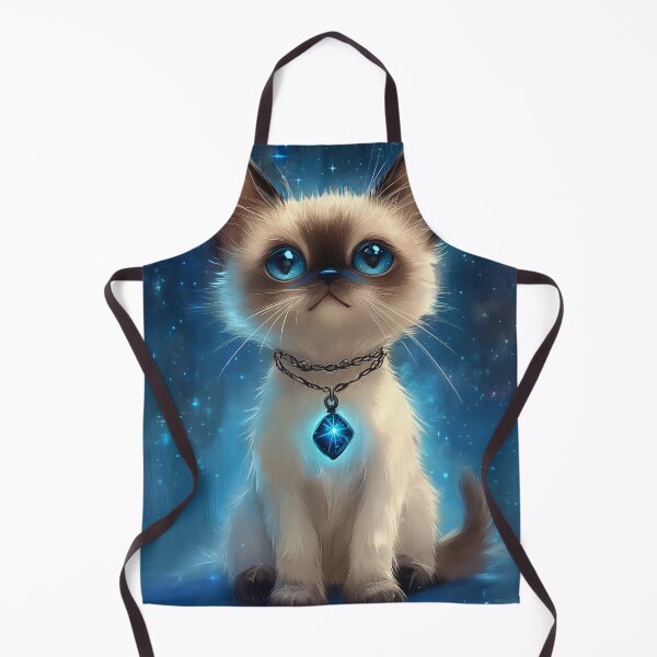 Item preview, Birman cat with Starry Necklace designed and sold by PetsArt.