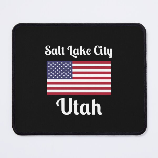 Item preview, Salt Lake City Utah - Stylish Prints, designed and sold by Fleetwood1994.
