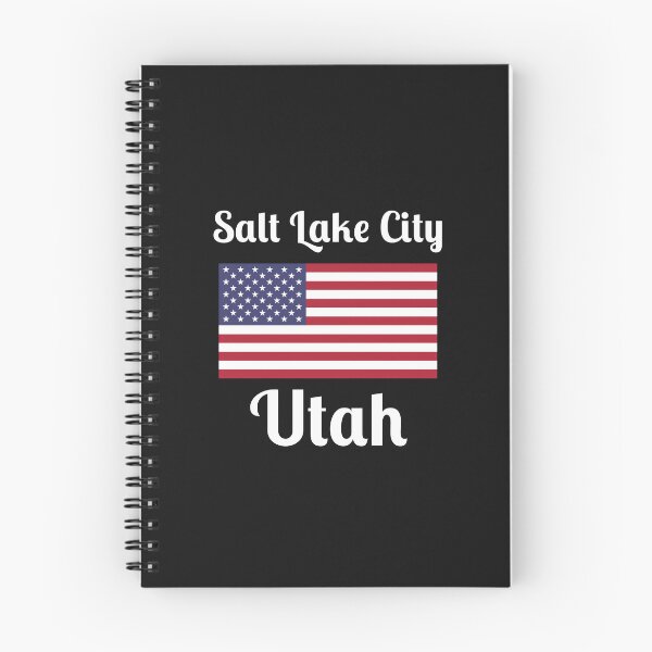 Item preview, Salt Lake City Utah - Stylish Prints, designed and sold by Fleetwood1994.