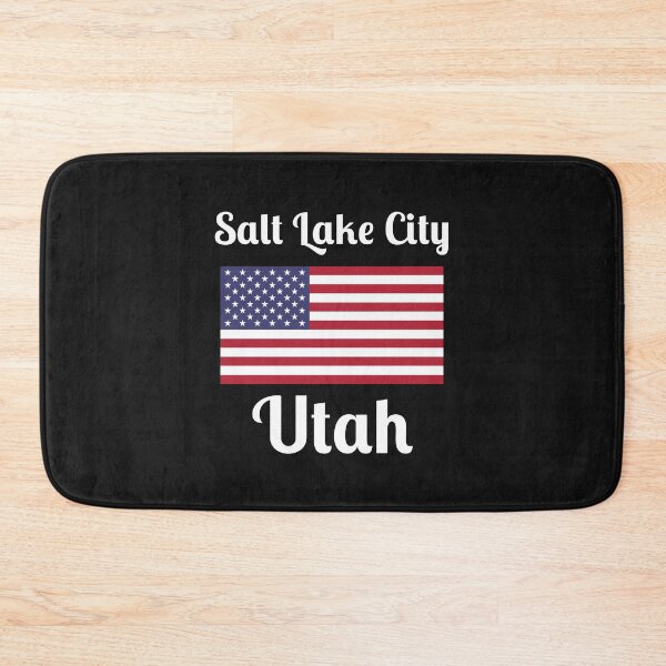 Item preview, Salt Lake City Utah - Stylish Prints, designed and sold by Fleetwood1994.