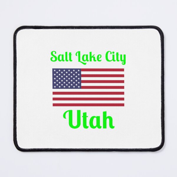 Item preview, Salt Lake City Utah - Stylish Prints, designed and sold by Fleetwood1994.