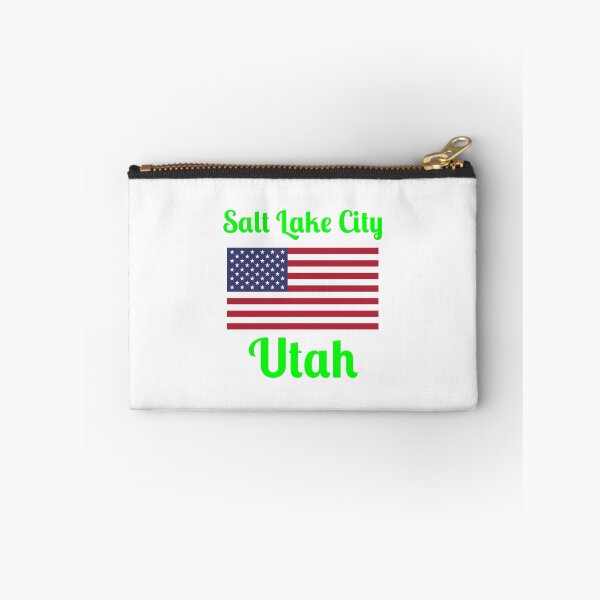 Item preview, Salt Lake City Utah - Stylish Prints, designed and sold by Fleetwood1994.
