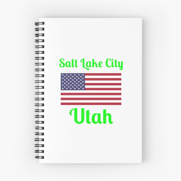 Item preview, Salt Lake City Utah - Stylish Prints, designed and sold by Fleetwood1994.