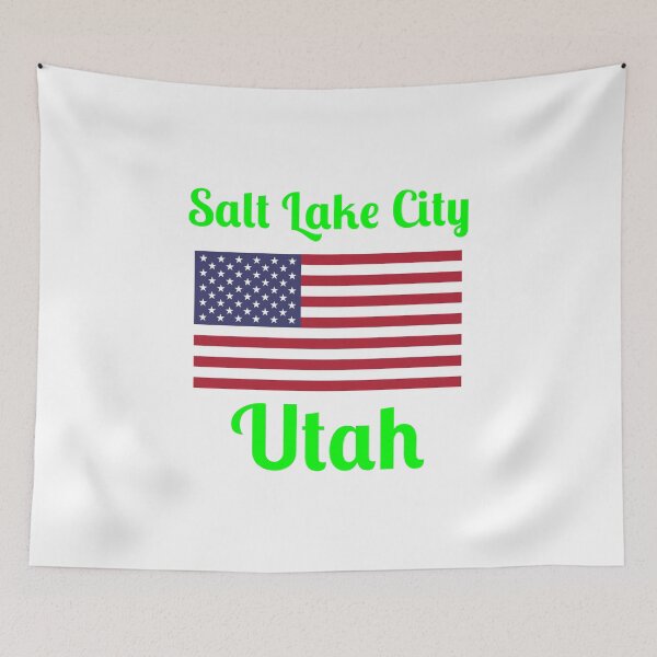 Item preview, Salt Lake City Utah - Stylish Prints, designed and sold by Fleetwood1994.