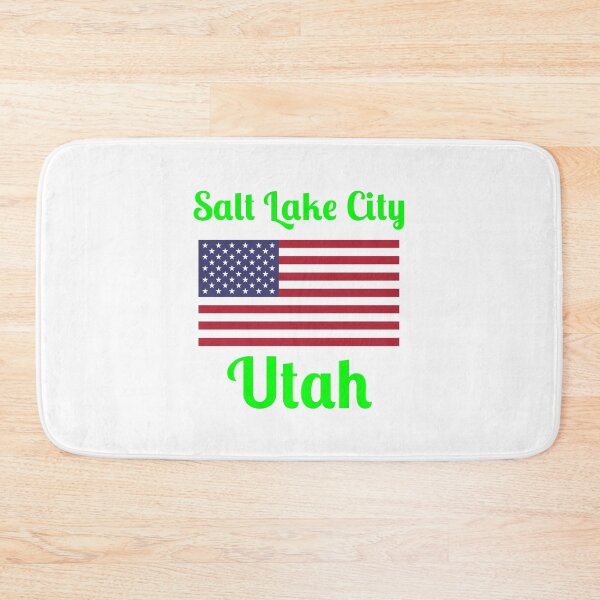 Item preview, Salt Lake City Utah - Stylish Prints, designed and sold by Fleetwood1994.