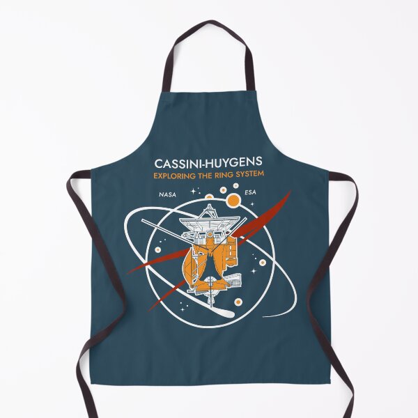 Item preview, Cassini-Huygens. Exploring the Ring System. NASA ESA. Commemorative Badge designed and sold by BGALAXY.