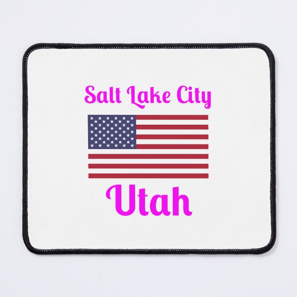Item preview, Salt Lake City Utah - Stylish Prints, designed and sold by Fleetwood1994.