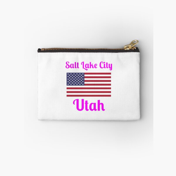 Item preview, Salt Lake City Utah - Stylish Prints, designed and sold by Fleetwood1994.