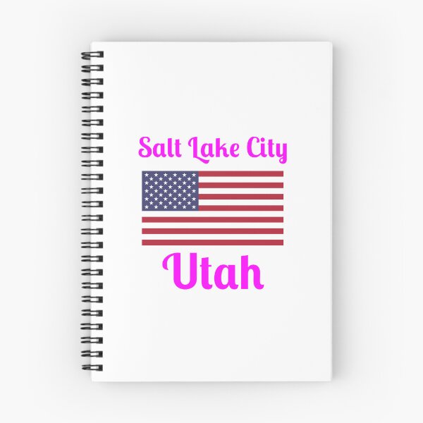 Item preview, Salt Lake City Utah - Stylish Prints, designed and sold by Fleetwood1994.