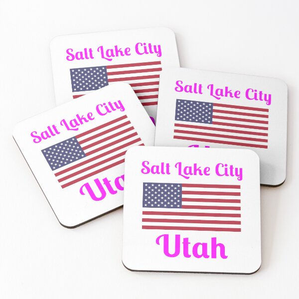Item preview, Salt Lake City Utah - Stylish Prints, designed and sold by Fleetwood1994.