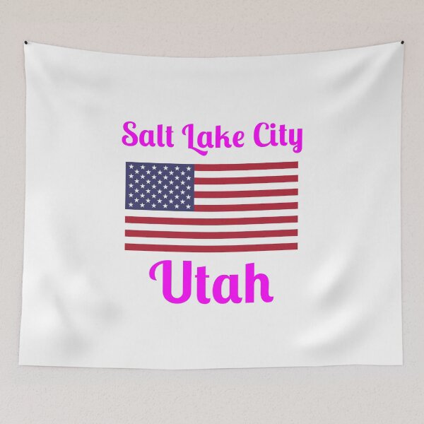 Item preview, Salt Lake City Utah - Stylish Prints, designed and sold by Fleetwood1994.