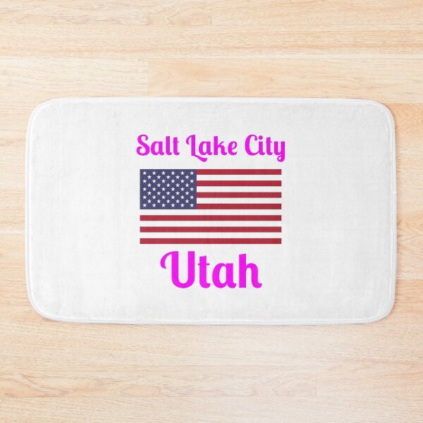 Item preview, Salt Lake City Utah - Stylish Prints, designed and sold by Fleetwood1994.