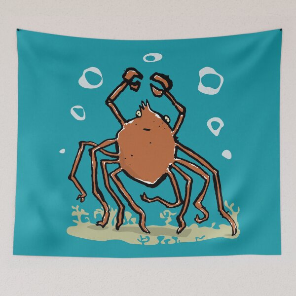 Item preview, the groovy Sea spider designed and sold by greendeer.