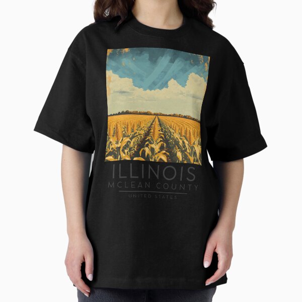 Item preview, A Vintage Poster of Mclean County - Illinois - US  designed and sold by GoodOldVintage.