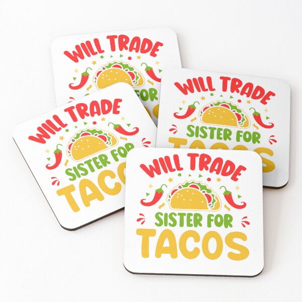 Item preview, Kids Will Trade Sister For Tacos Toddler Boys Cinco De Mayo designed and sold by ZANNIX.